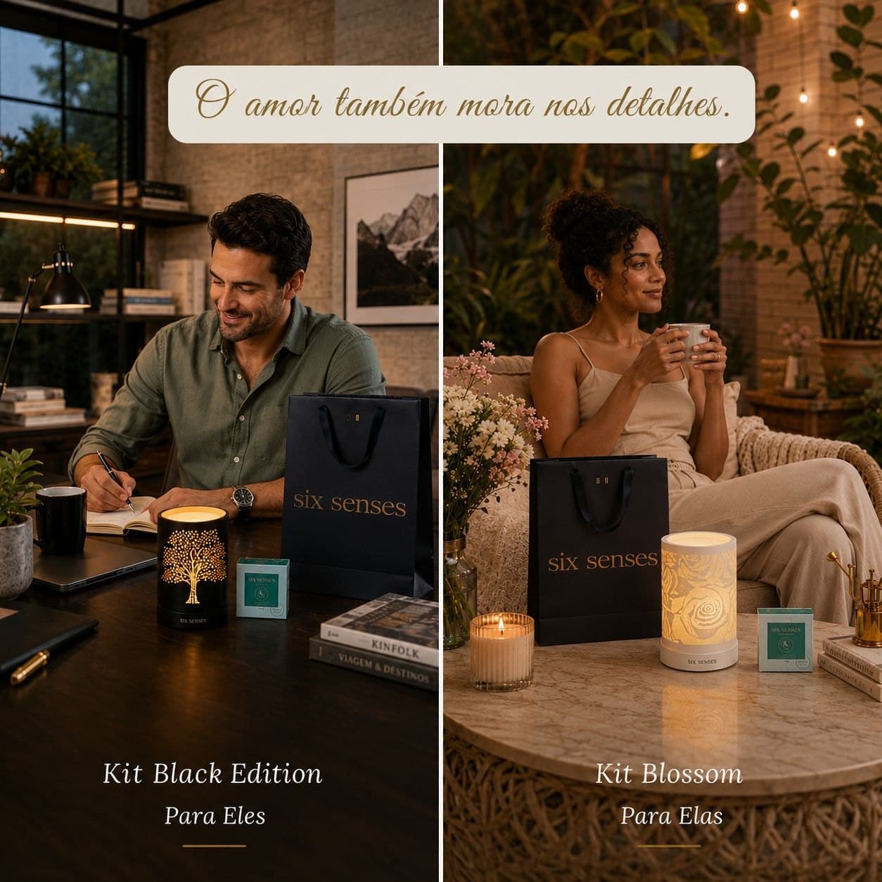 Miniatura 4 do produto Kit Namorados Six Senses