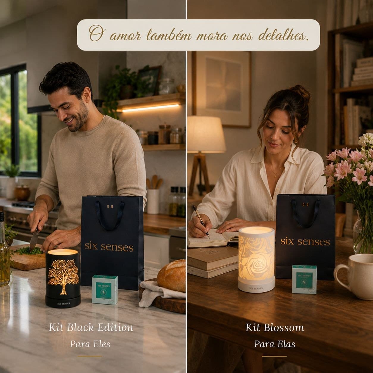 Miniatura 2 do produto Kit Namorados Six Senses